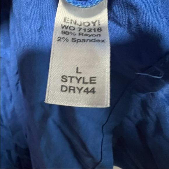 Michael Stars V-NECK DRESS Mariana Dress in Blue, New with Tags - Picture 5 of 6